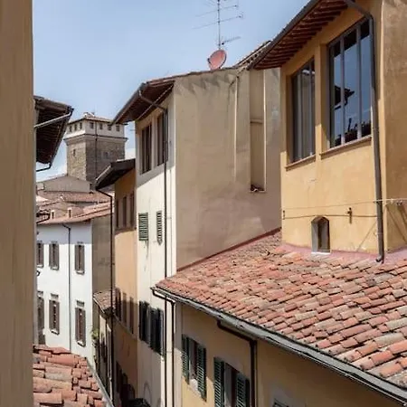 Dreaming In An Ancient Tower Florence