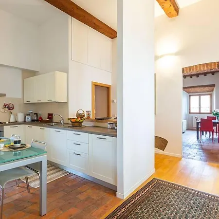 Dreaming In An Ancient Tower Apartment