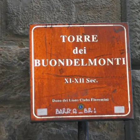 Apartment Dreaming In An Ancient Tower Florenz